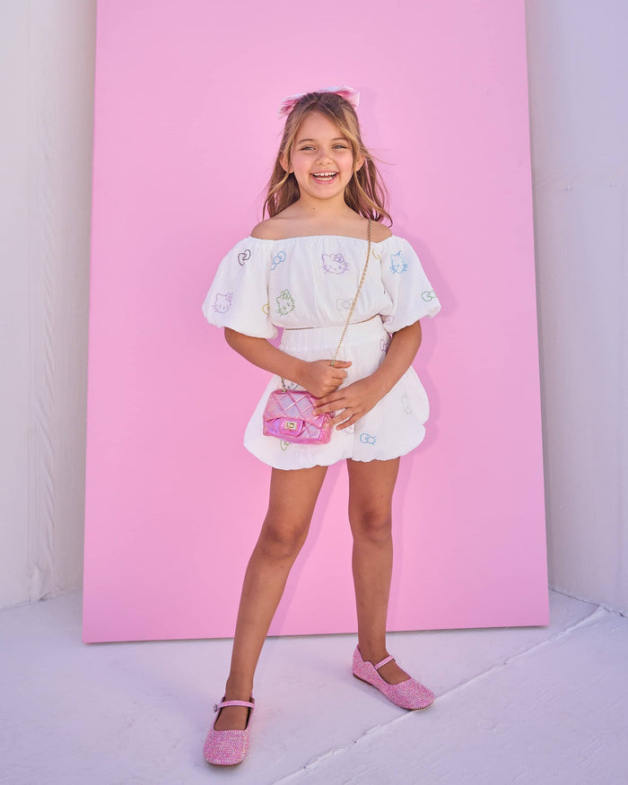 lola-hellokitty Sets Hello Kitty® Hailey Bubble Set - White