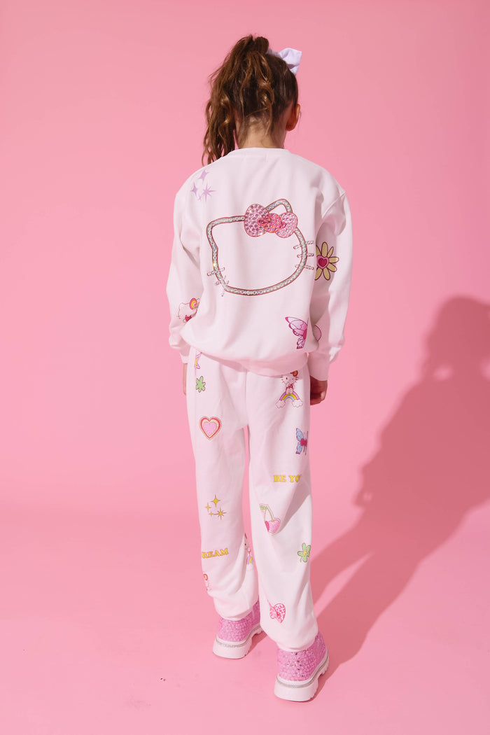 Lola + The Boys Sets Hello Kitty® Sparkle Vibes Doodle Set