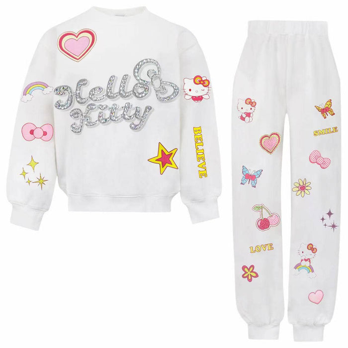 Lola + The Boys Sets Hello Kitty® Sparkle Vibes Doodle Set