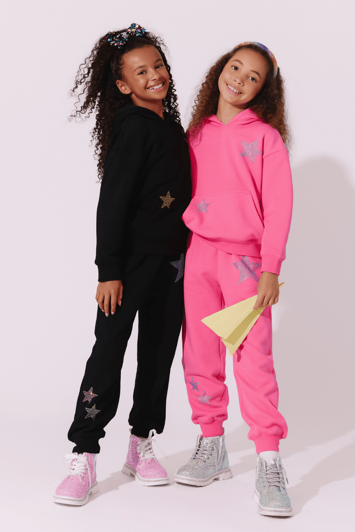 Lola + The Boys Sets Hot Pink Superstar Set