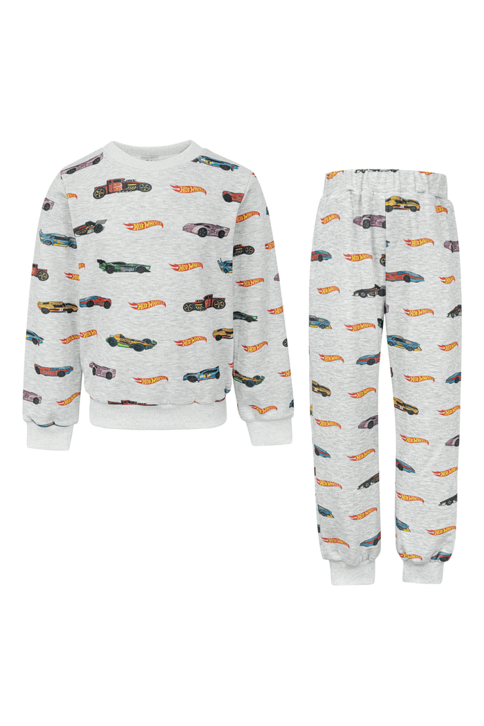 Lola + The Boys Sets Hot Wheels™ Car Vibes Jogger Set