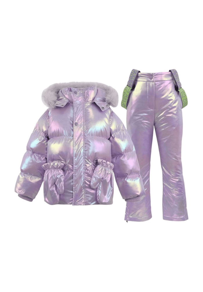 Lola + The Boys Sets Lavender Hologram Snow Set