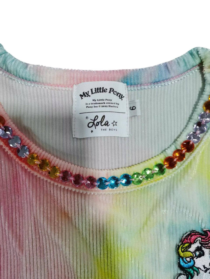 Lola + The Boys Sets My Little Pony Tie Dye Set