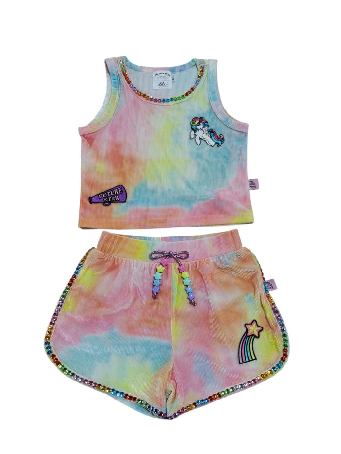 Lola + The Boys Sets My Little Pony Tie Dye Set