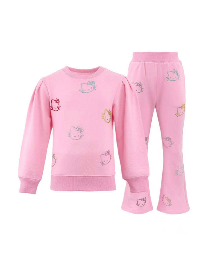 lola-hellokitty Sets Pink Crystal Hello Kitty® Set