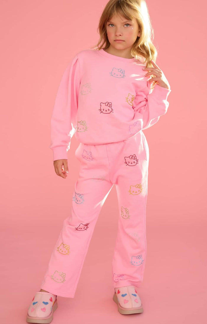 lola-hellokitty Sets Pink Crystal Hello Kitty® Set