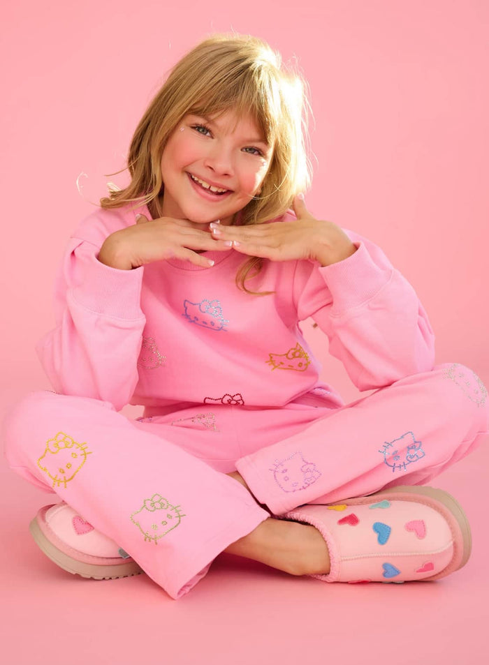 lola-hellokitty Sets Pink Crystal Hello Kitty® Set