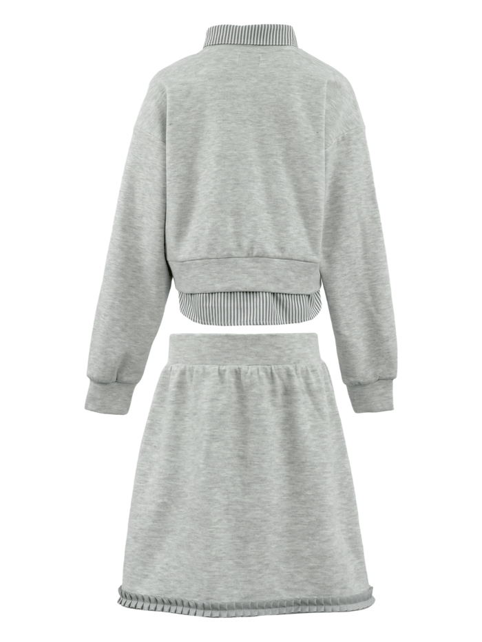 Lola + The Boys Sets Preppy Bow Set