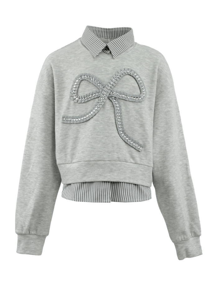 Lola + The Boys Sets Preppy Bow Set