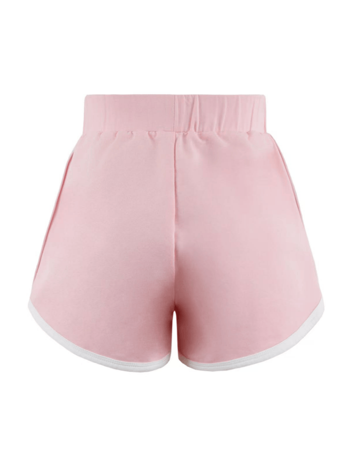Lola + The Boys Sets Rainbow Blossom Gem Short Set
