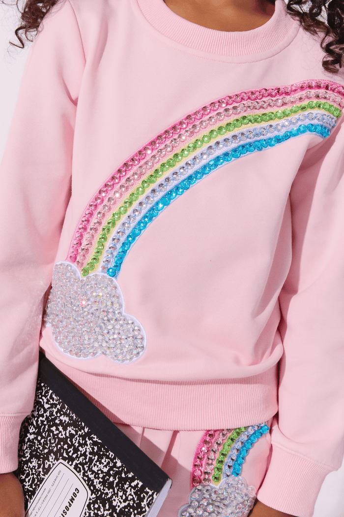 Lola + The Boys Sets Rainbow Dreams Joggers Set