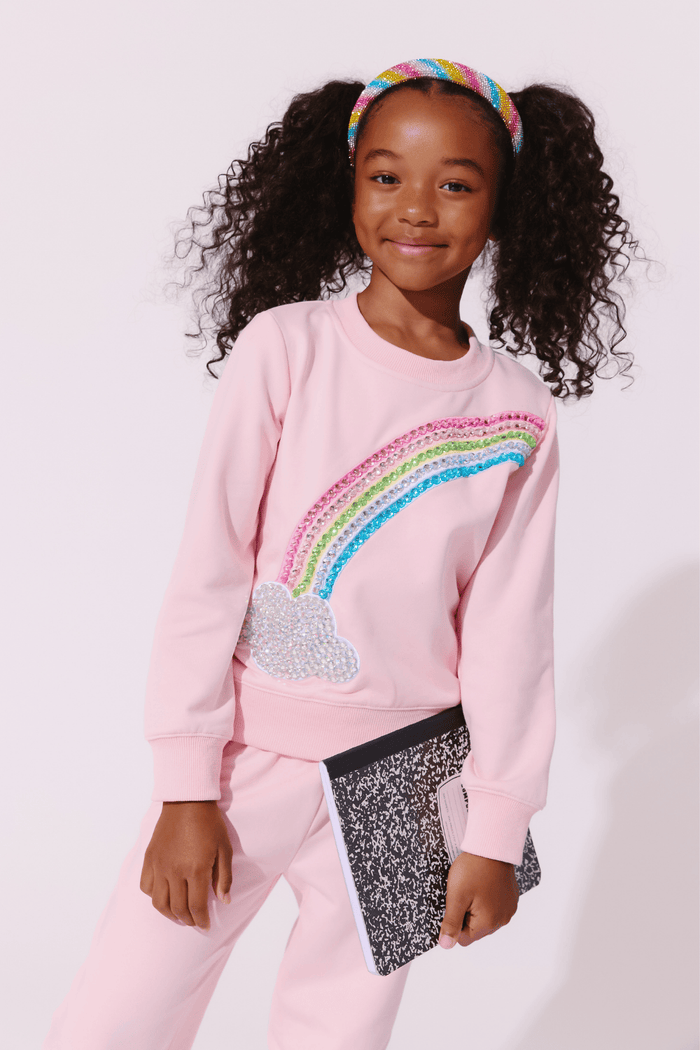 Lola + The Boys Sets 2 Rainbow Dreams Joggers Set