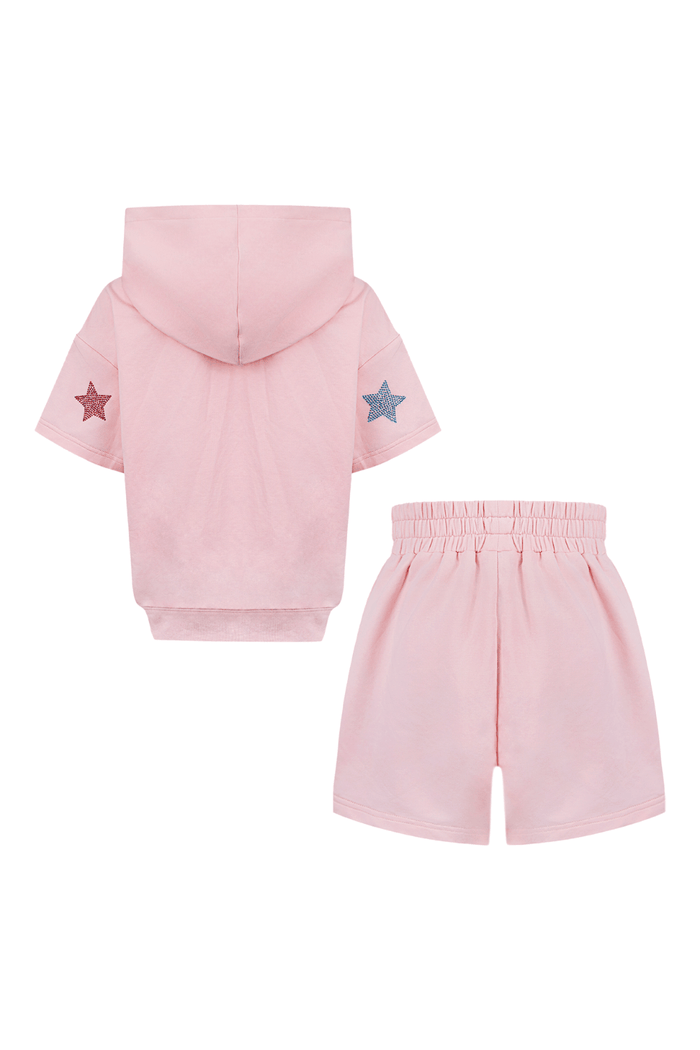 Lola and The Boys Sets Rainbow Stars Short Set