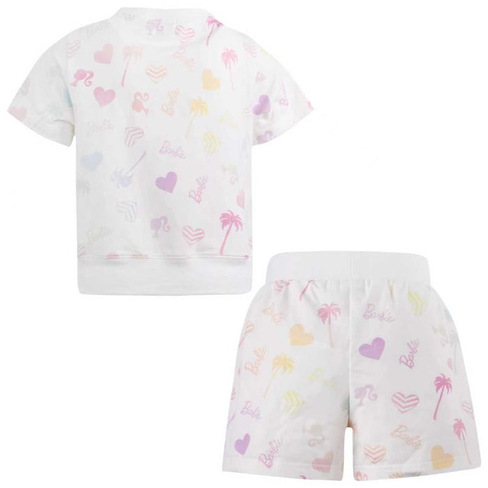 Lola + The Boys Sets Rainbow Vibes Barbie Short Set
