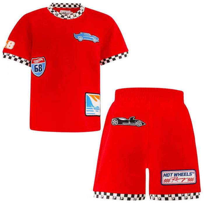 Lola + The Boys Sets Red Racer Patch Set