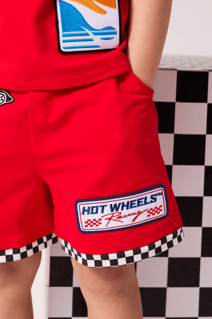 Lola + The Boys Sets Red Racer Patch Set