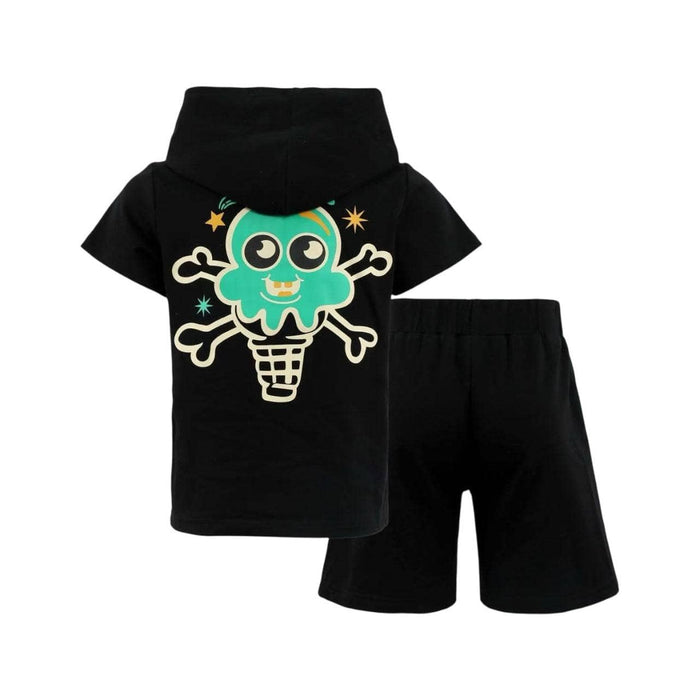 Lola + The Boys Sets Rocket Ice Cream Short Set