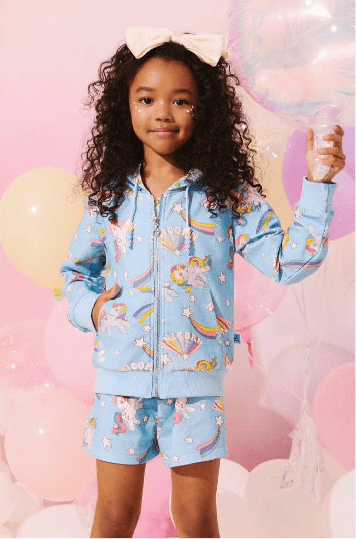 Lola-my-little-pony Sets Shooting Star and Unicorn Short Set