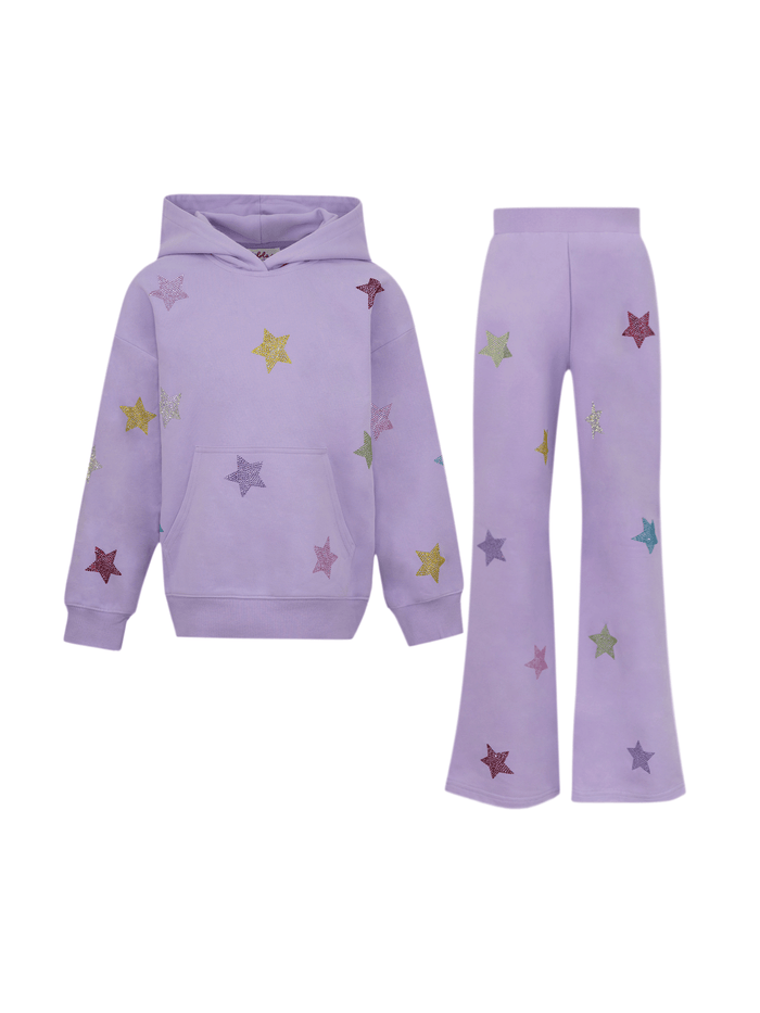 Lola + The Boys Sets Sparkle Crystal Star Set