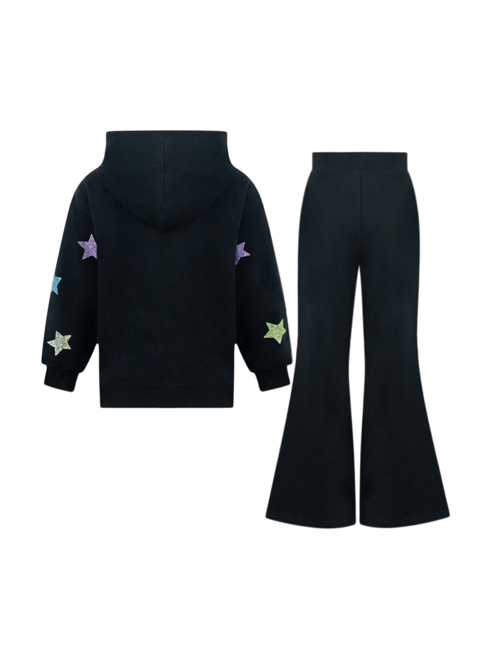 Lola + The Boys Sets Sparkle Crystal Star Set