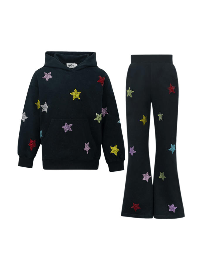 Lola + The Boys Sets Sparkle Crystal Star Set