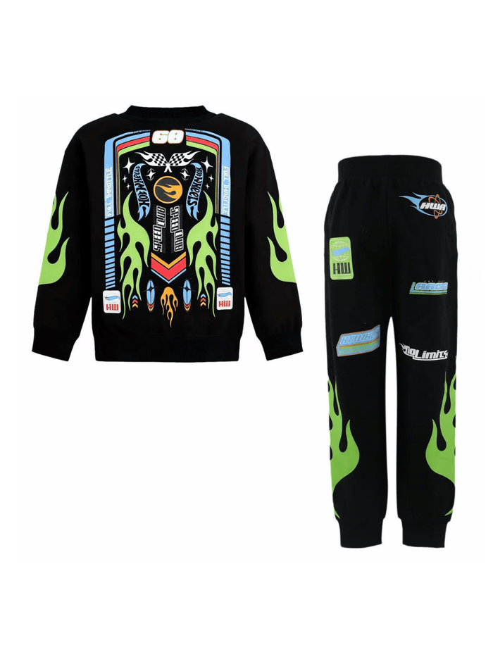 Lola + The Boys Sets Speed Club Flames Set