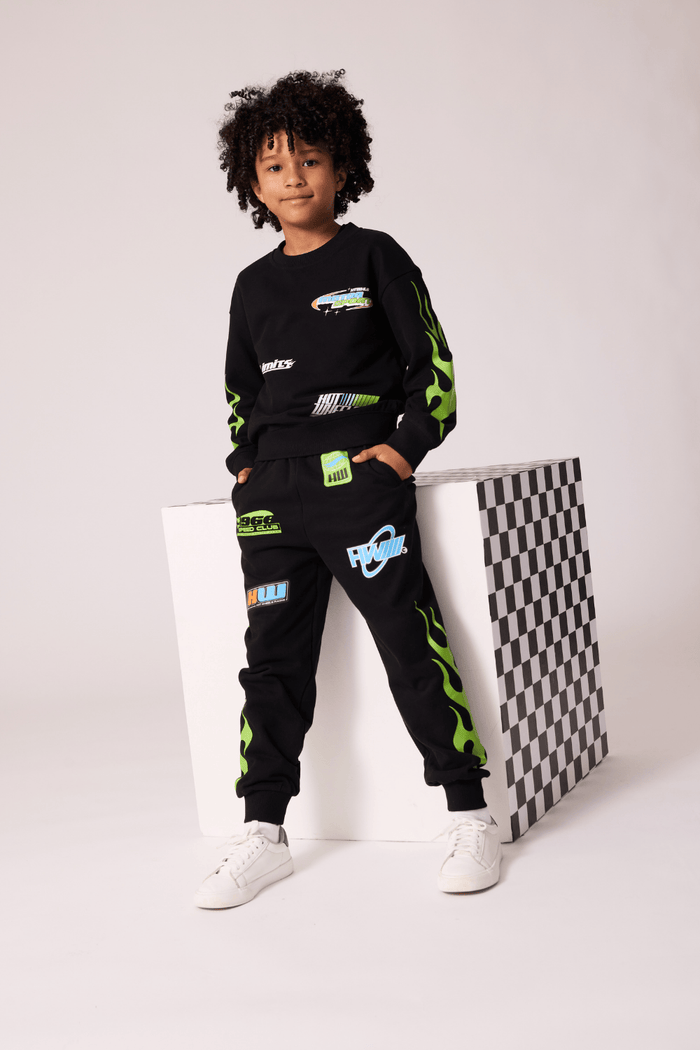 Lola + The Boys Sets Speed Club Flames Set