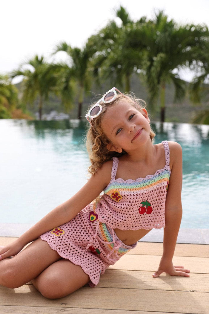 Lola + The Boys Sets Summer Vibes Crochet Set