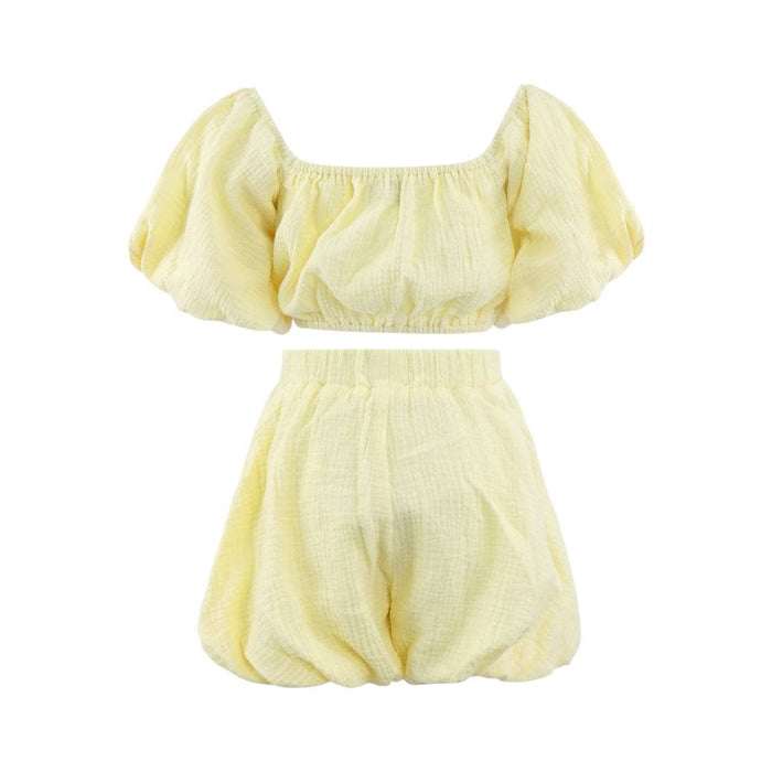 Lola + The Boys Sets Sunny Hailey Bow Bubble Set