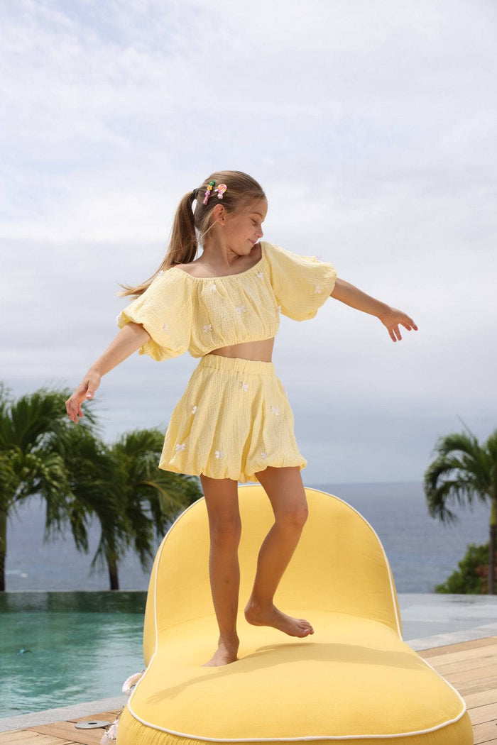 Lola + The Boys Sets Sunny Hailey Bow Bubble Set