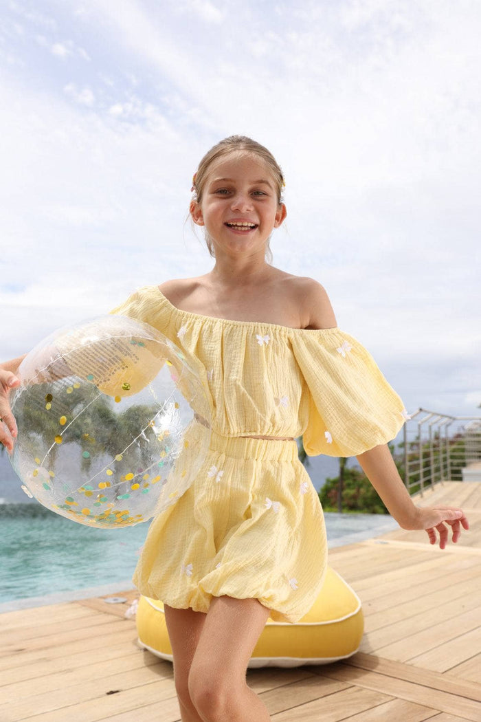 Lola + The Boys Sets Sunny Hailey Bow Bubble Set