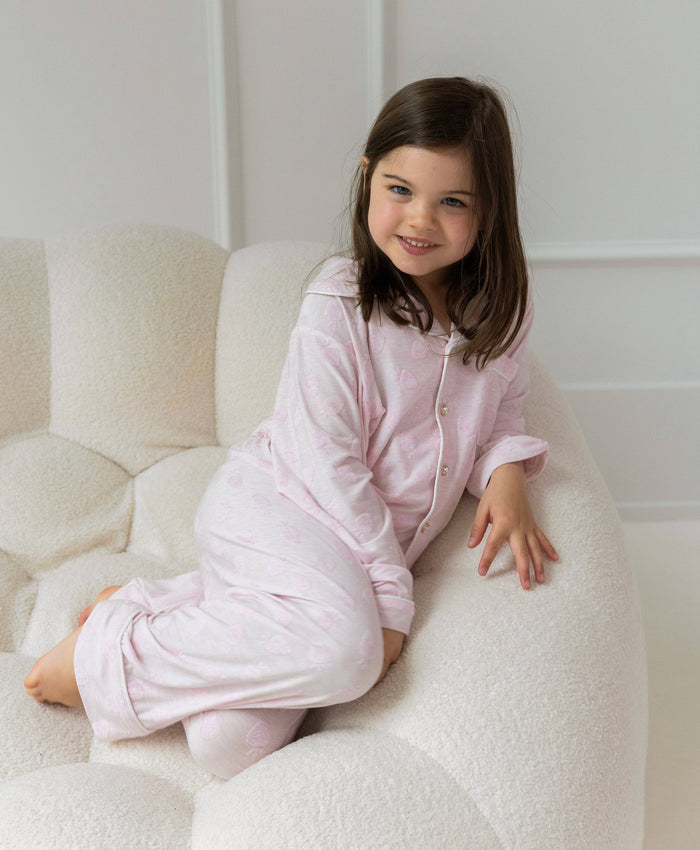 Lola + The Boys Sets Super Soft Strawberry Set