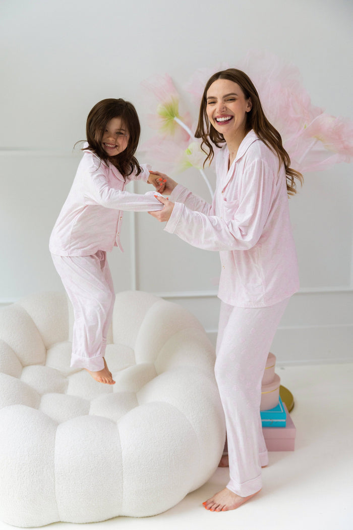 Lola + The Boys Sets Super Soft Strawberry Set