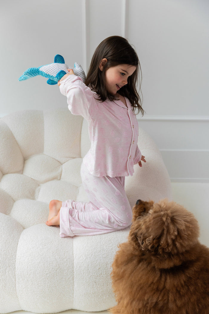Lola + The Boys Sets Super Soft Strawberry Set