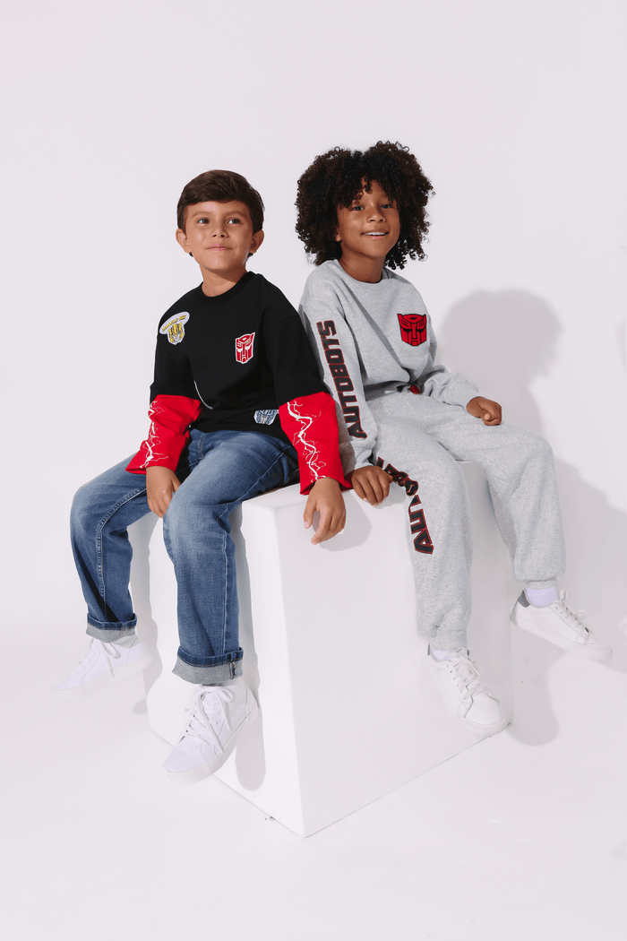 Lola + The Boys Sets Transformers Autobots® Jogger Set