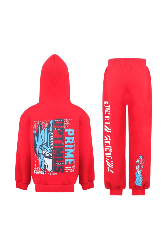 Lola + The Boys Sets Transformers Optimus Prime Jogger Set