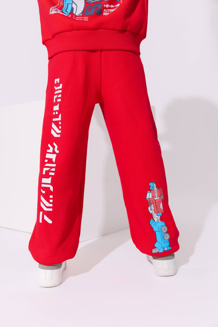 Lola + The Boys Sets Transformers Optimus Prime® Jogger Set