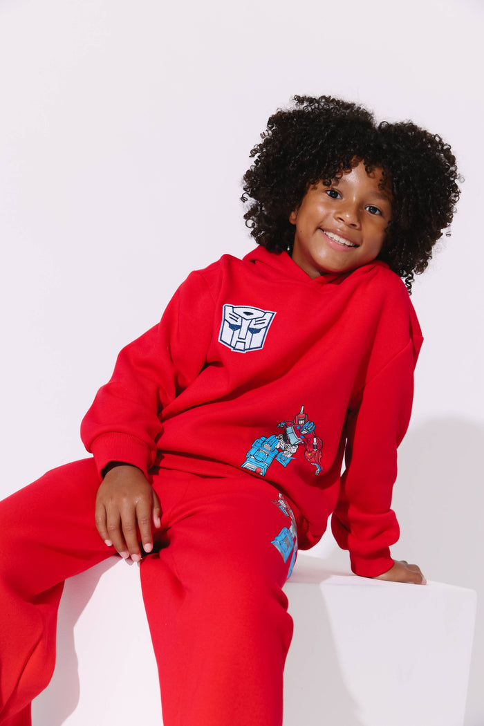 Lola + The Boys Sets 2 Transformers Optimus Prime® Jogger Set