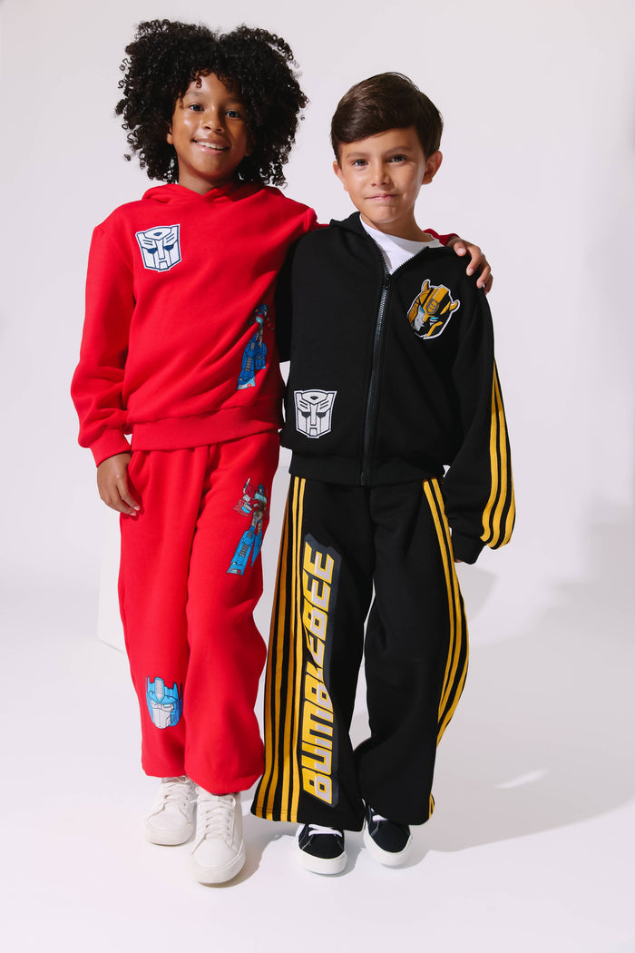Lola + The Boys Sets Transformers Optimus Prime® Jogger Set
