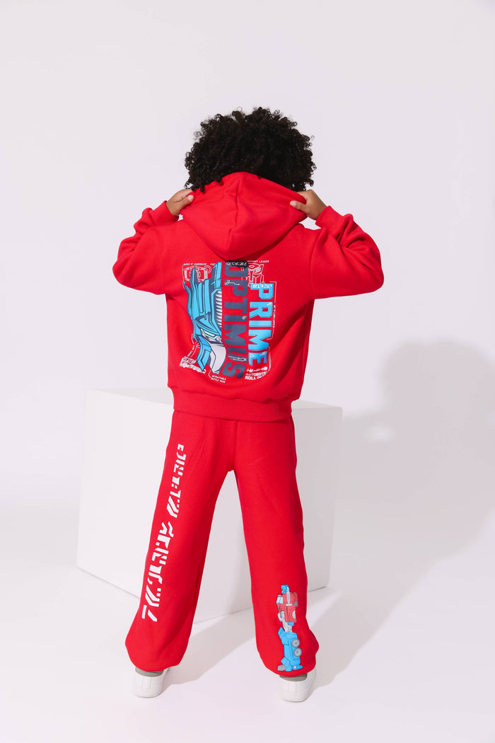 Lola + The Boys Sets Transformers Optimus Prime® Jogger Set
