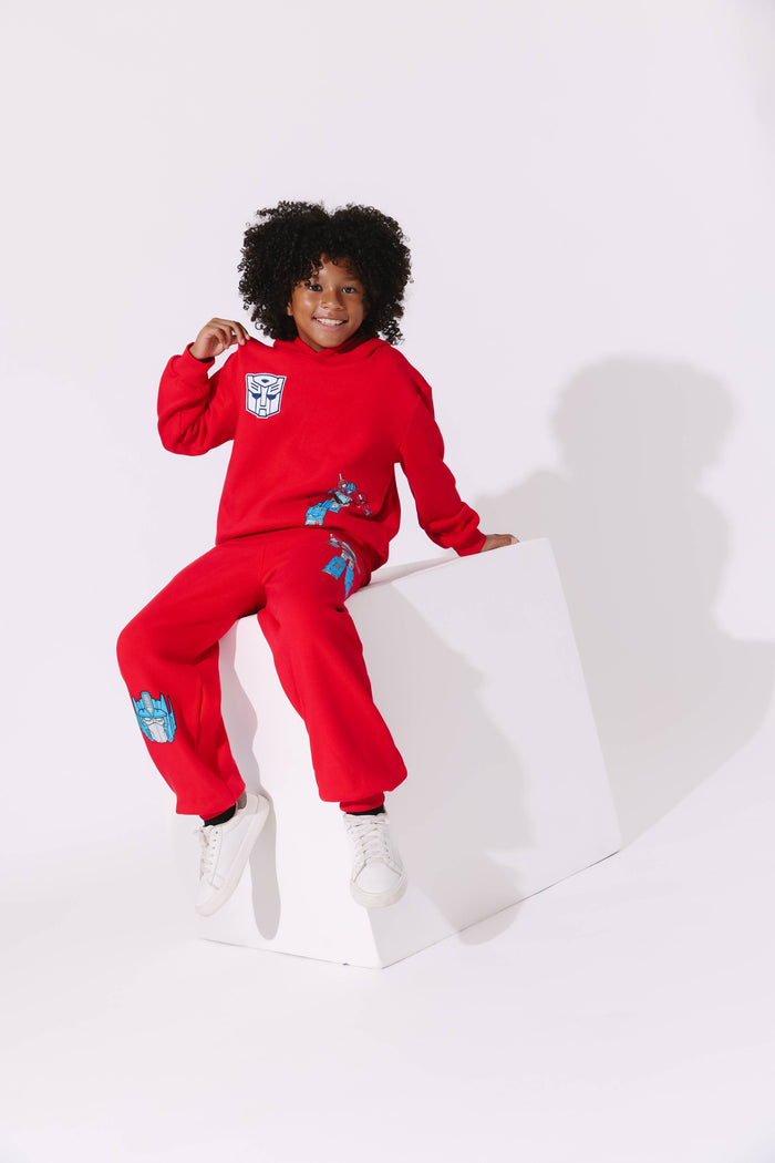 Lola + The Boys Sets Transformers Optimus Prime® Jogger Set