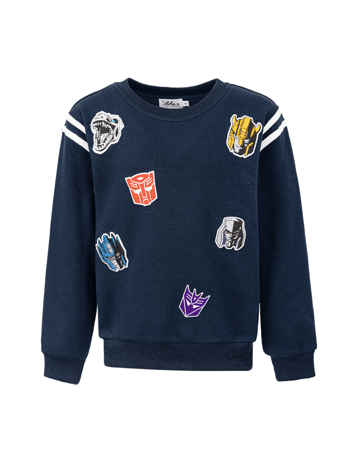 Lola + The Boys Sets Transformers® Varsity Patch Jogger Set