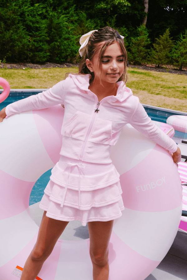 Velour Margot Set