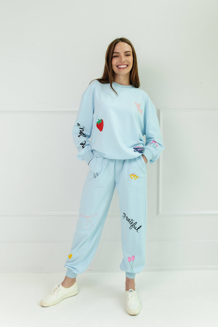 Lola + The Boys Sets Adult Small Women's Mama Doodle Set