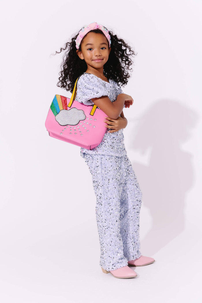 Lola + The Boys Shimmer Party Suit