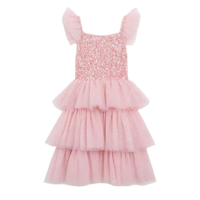 Lola + The Boys Shimmer Party Tulle Dress
