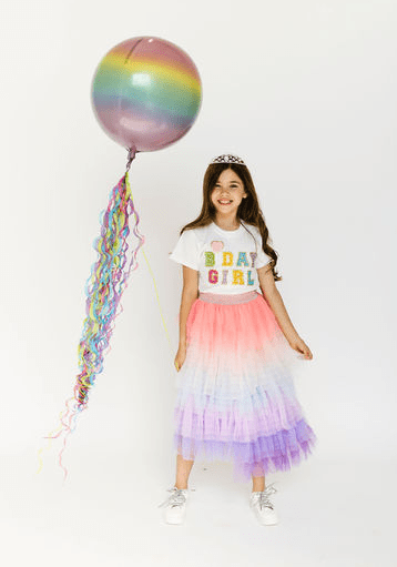 Lola + The Boys Cotton Candy Maxi Tutu 4