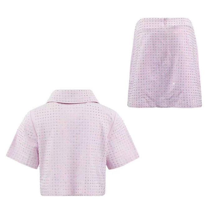 Lola + The Boys Sparkle Preppy Polo Set