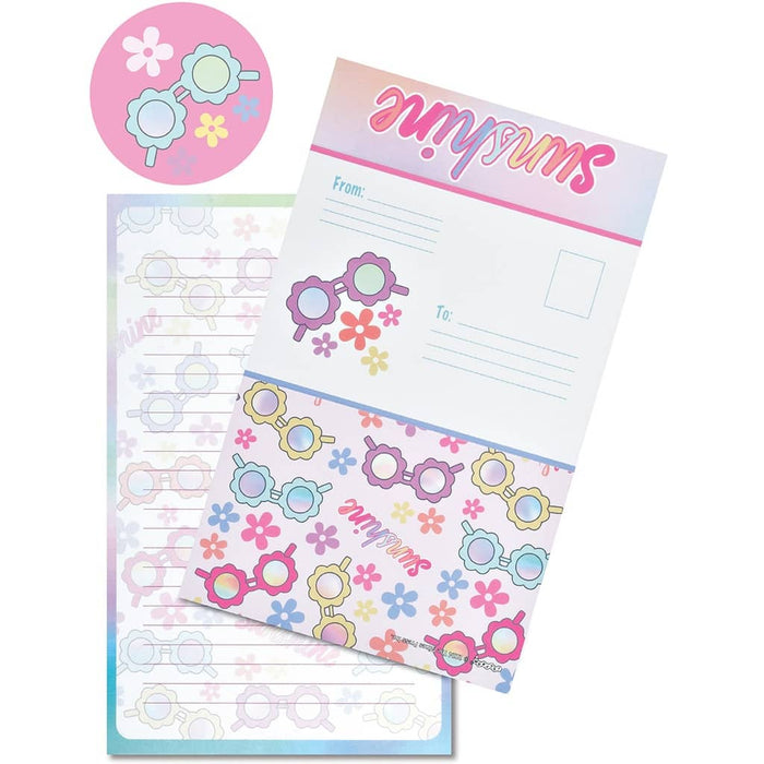Lola + The Boys Spring Sunnies Foldover Cards