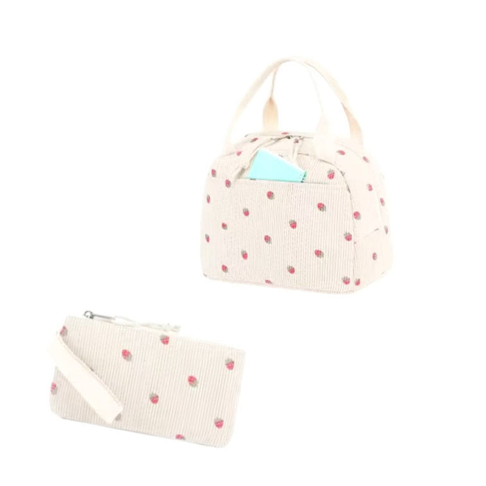 Lola + The Boys Strawberry Dreams Backpack Set (3 Pieces)